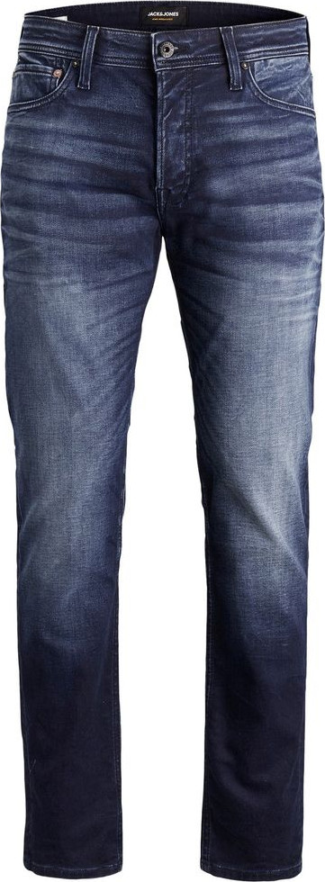 Синие джинсы Jack & Jones свободного кроя из хлопка