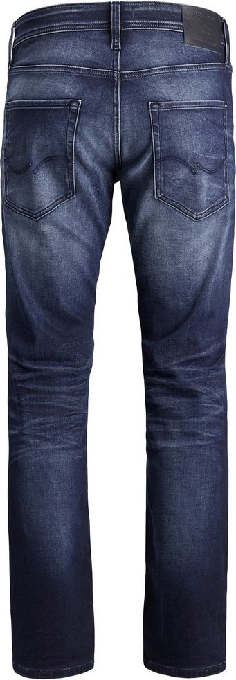 Синие джинсы Jack & Jones свободного кроя из хлопка
