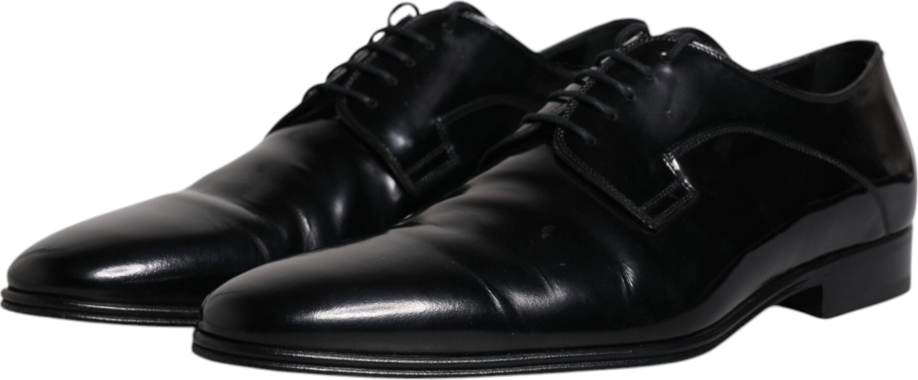 Dolce & Gabbana Lace Up Derby Formal Shoes