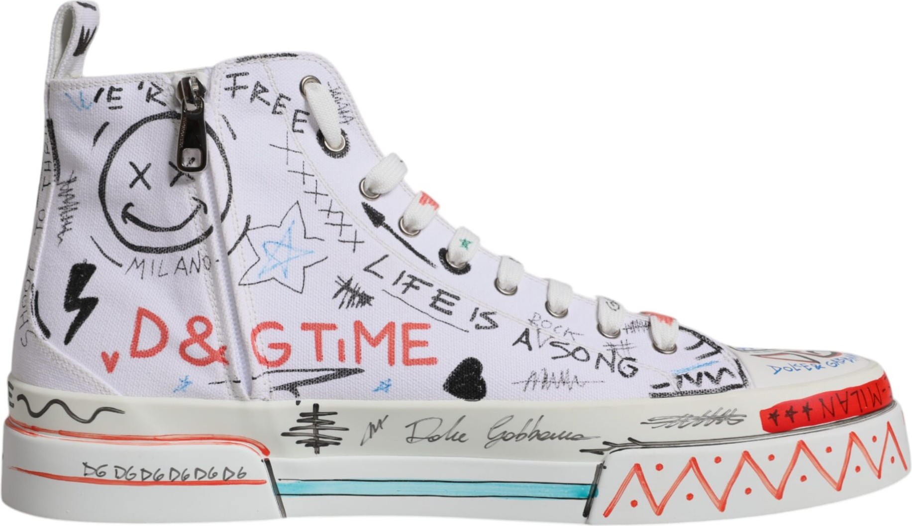 High Top Sneakers Dolce & Gabbana