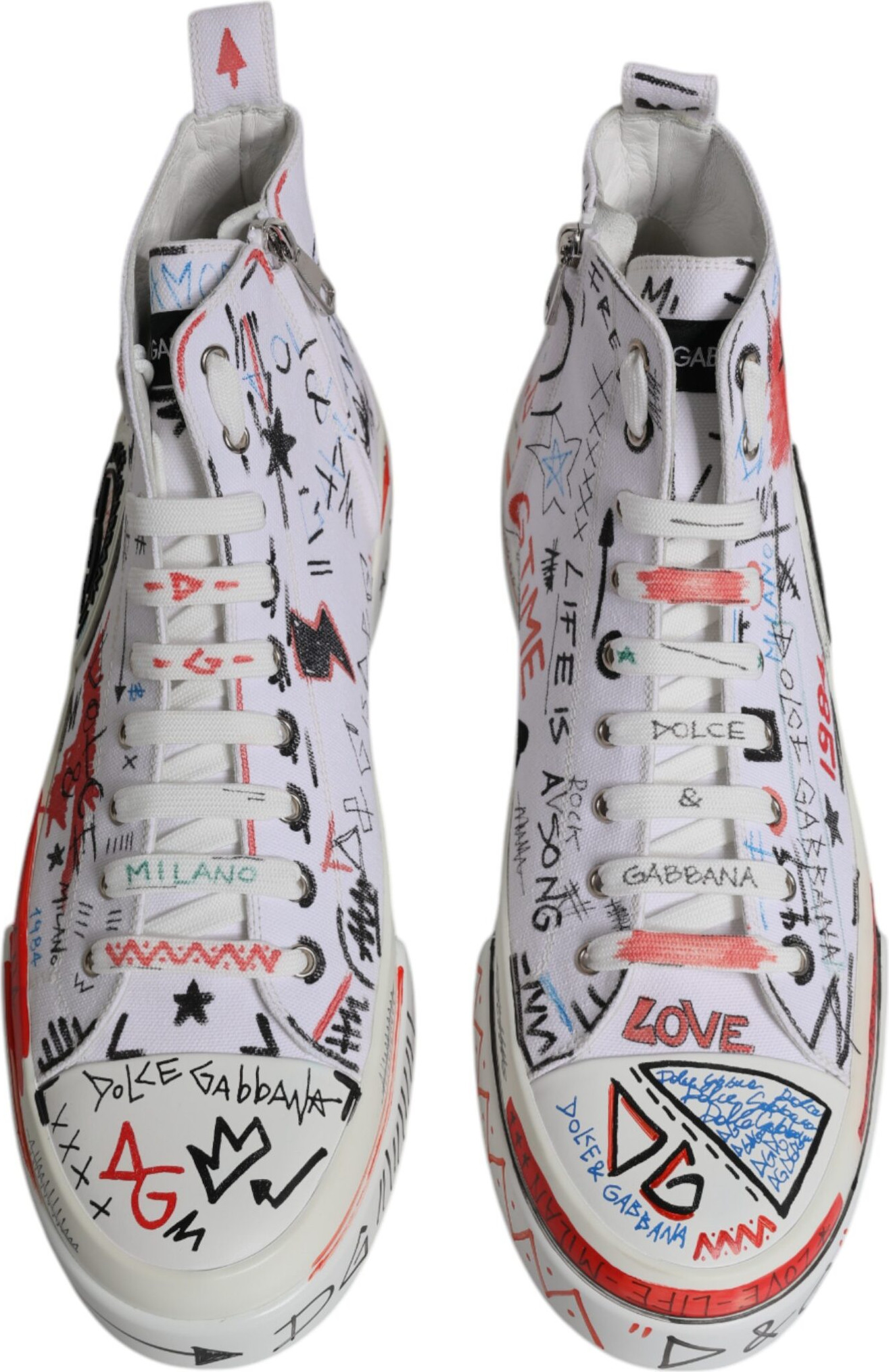 High Top Sneakers Dolce & Gabbana