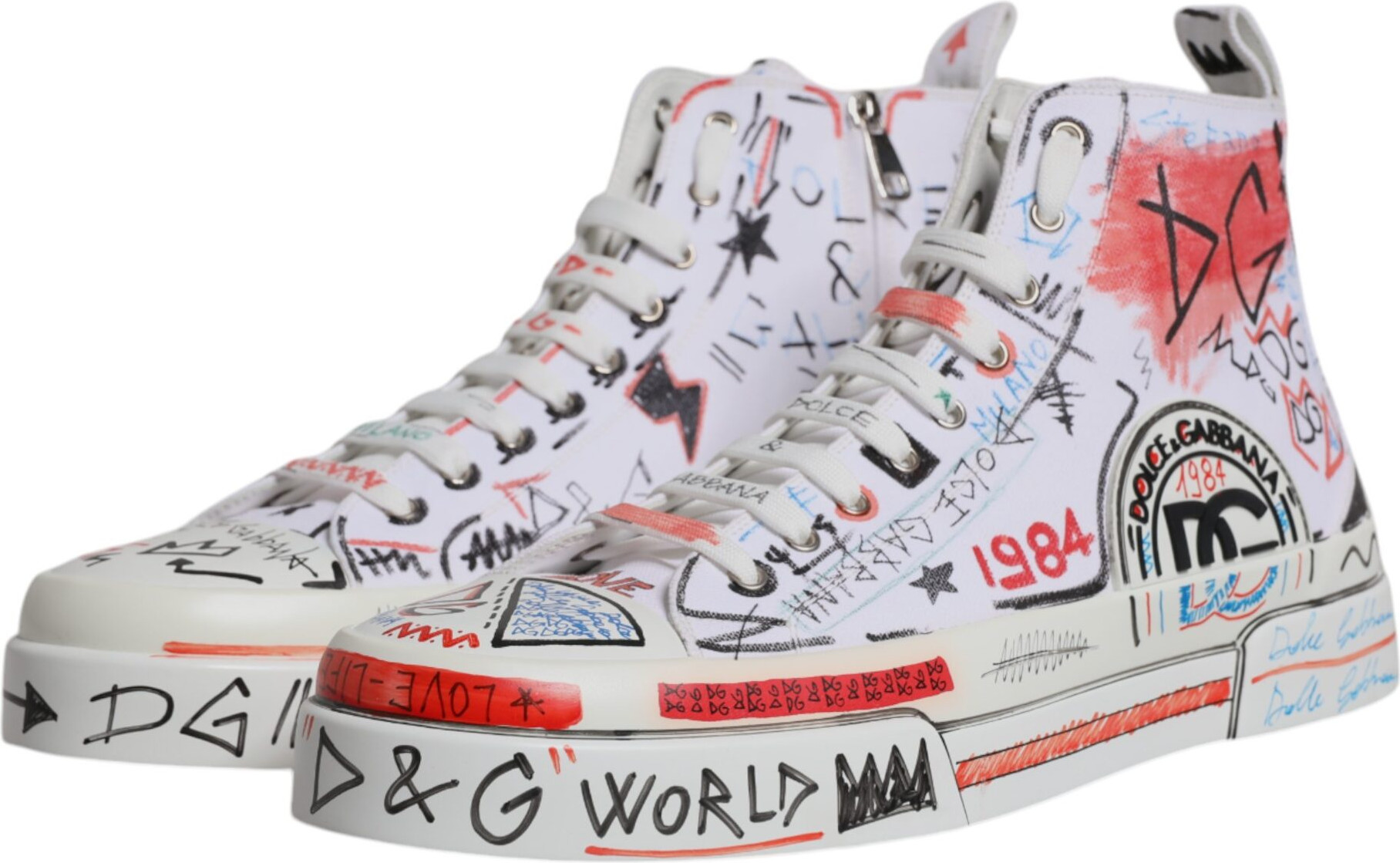 High Top Sneakers Dolce & Gabbana