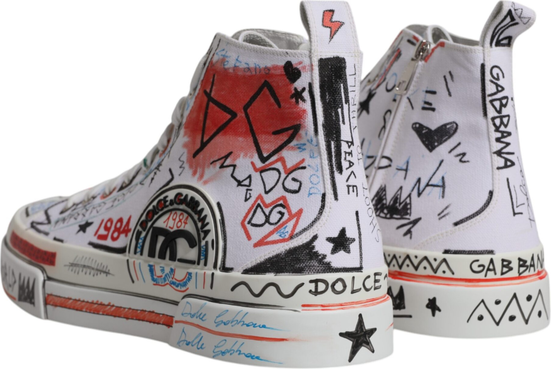 High Top Sneakers Dolce & Gabbana