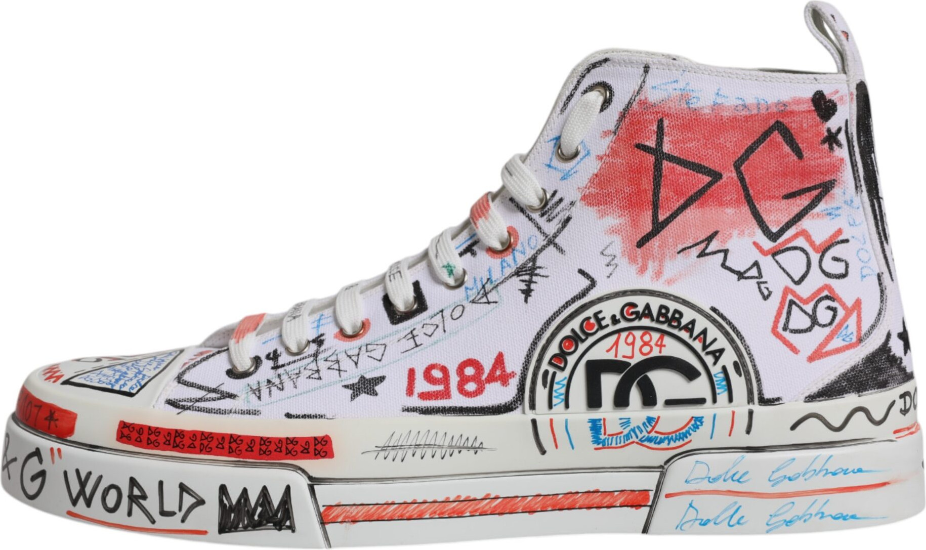 High Top Sneakers Dolce & Gabbana