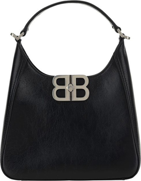 Balenciaga Yumshoq Xobo yelkaga osiladigan sumka
