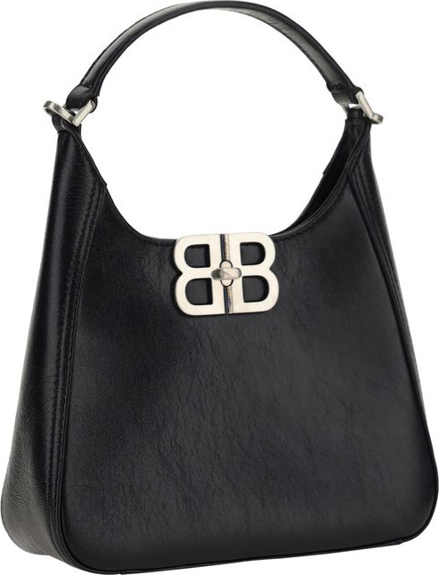 Balenciaga Yumshoq Xobo yelkaga osiladigan sumka