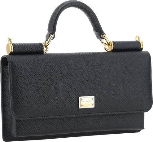 Сумка Micro Sicily через плечо Dolce & Gabbana