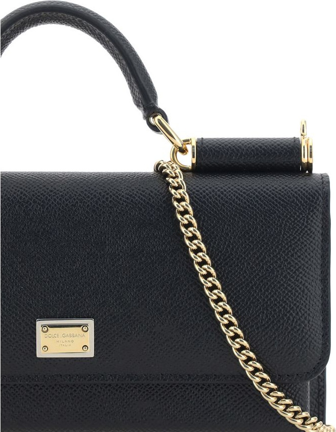 Сумка Micro Sicily через плечо Dolce & Gabbana