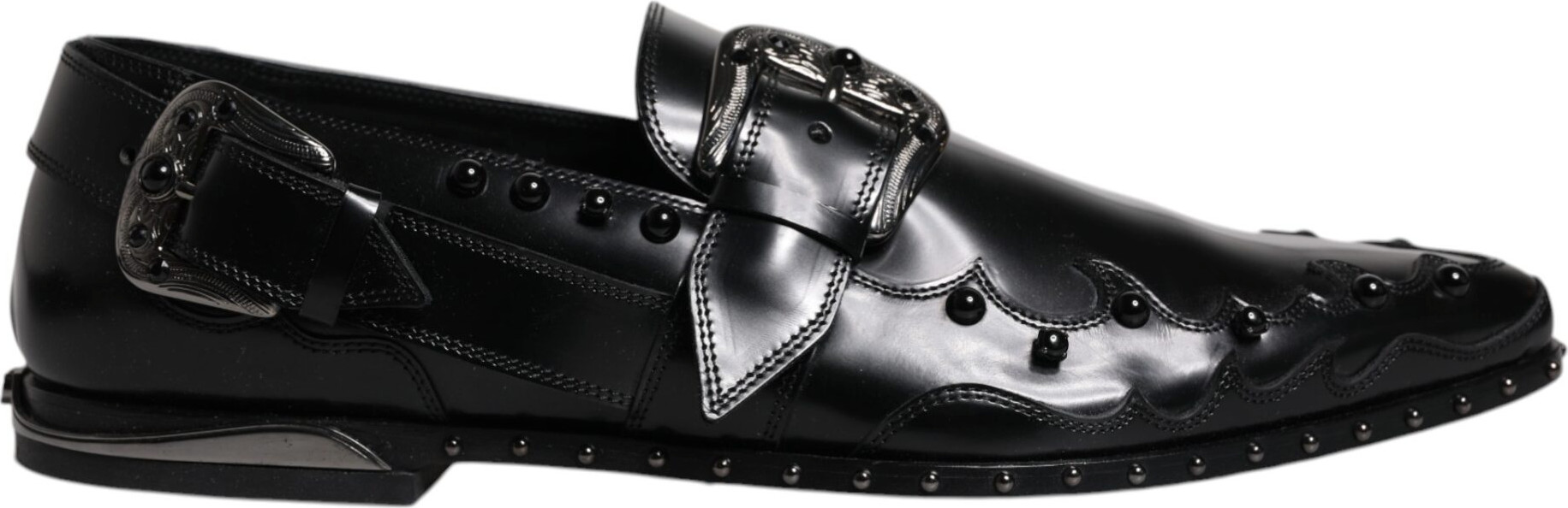 Туфли Derby Monk Strap Dolce & Gabbana