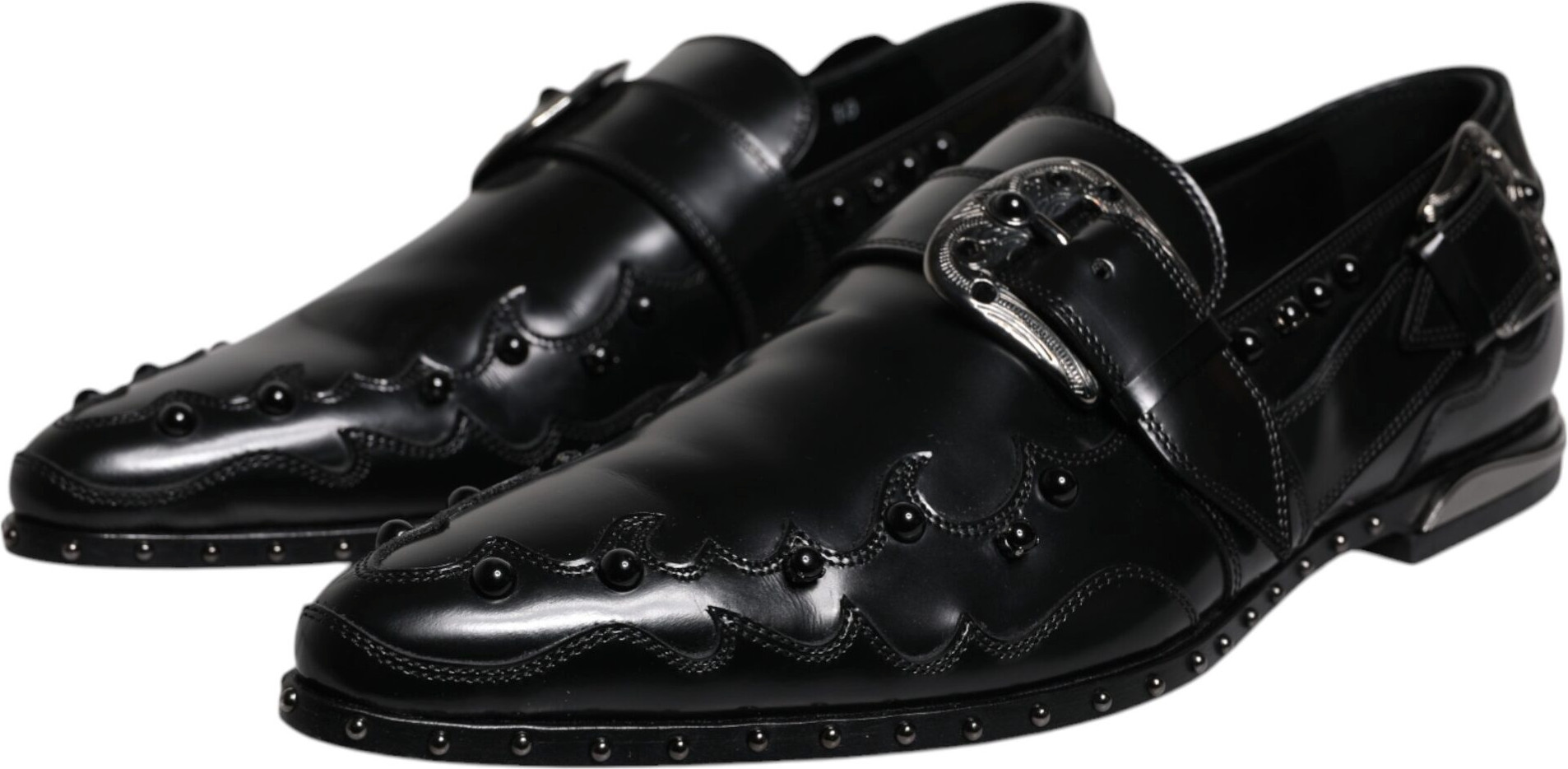 Туфли Derby Monk Strap Dolce & Gabbana