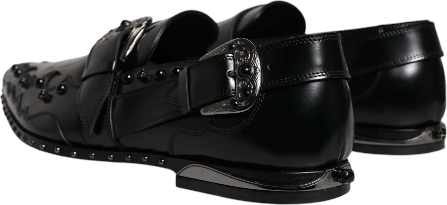 Туфли Derby Monk Strap Dolce & Gabbana