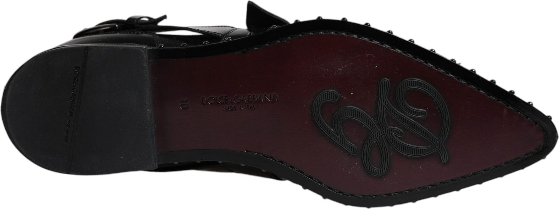 Туфли Derby Monk Strap Dolce & Gabbana