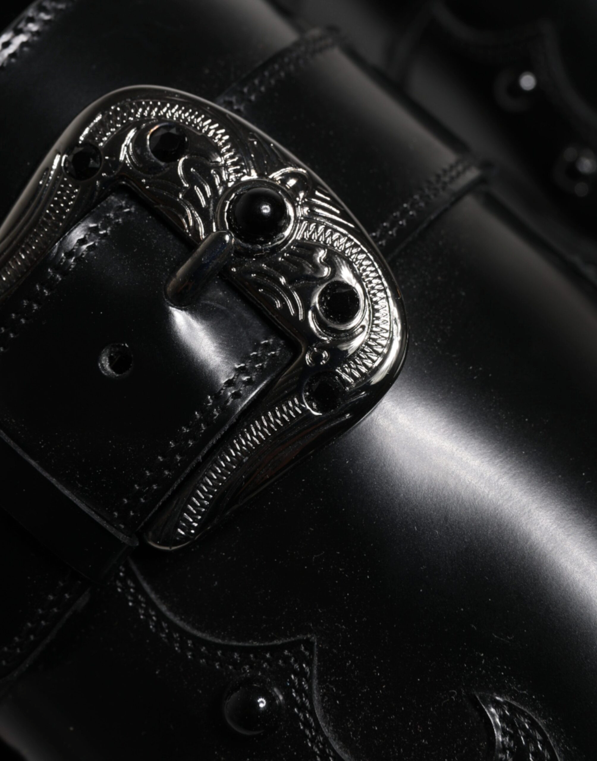 Туфли Derby Monk Strap Dolce & Gabbana