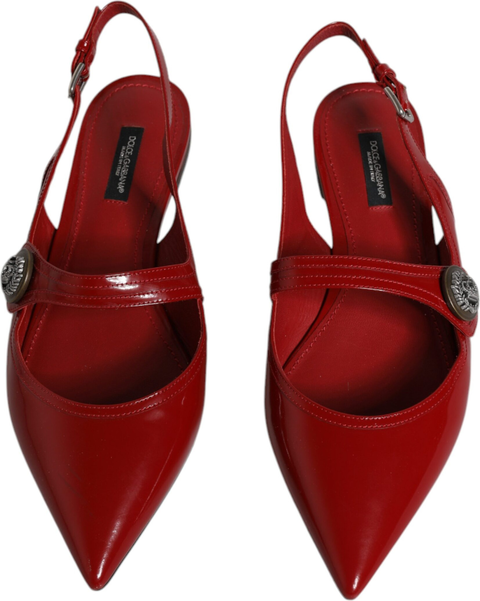 Slingbacks flats Dolce & Gabbana