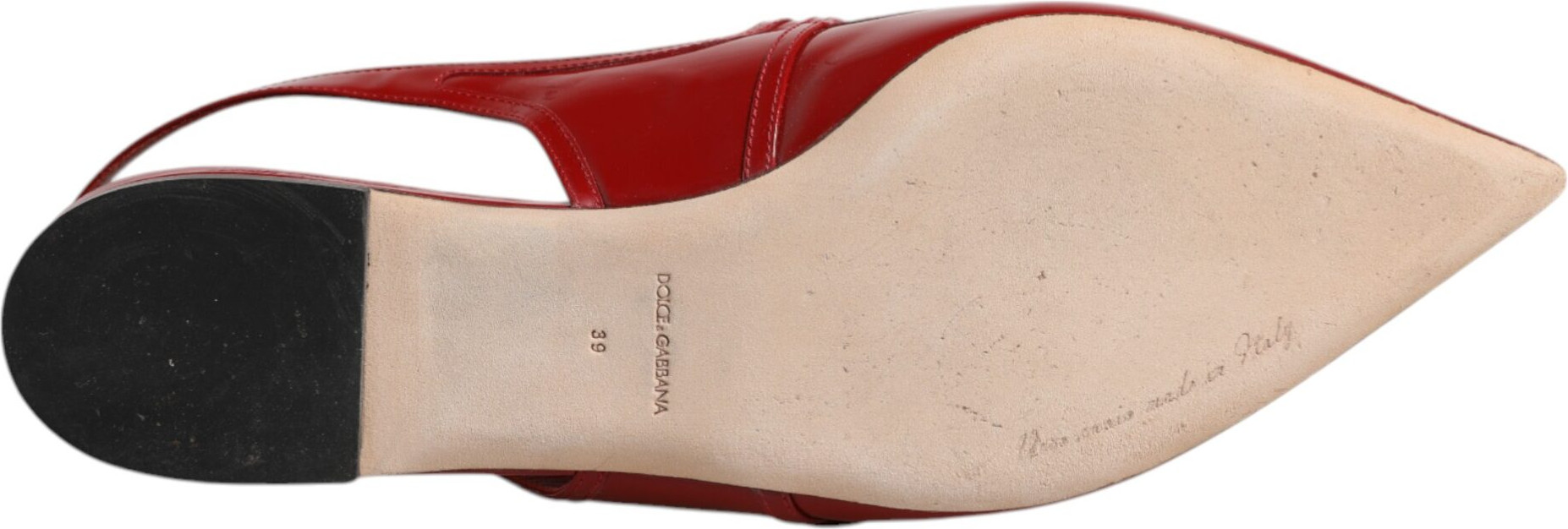 Slingbacks flats Dolce & Gabbana