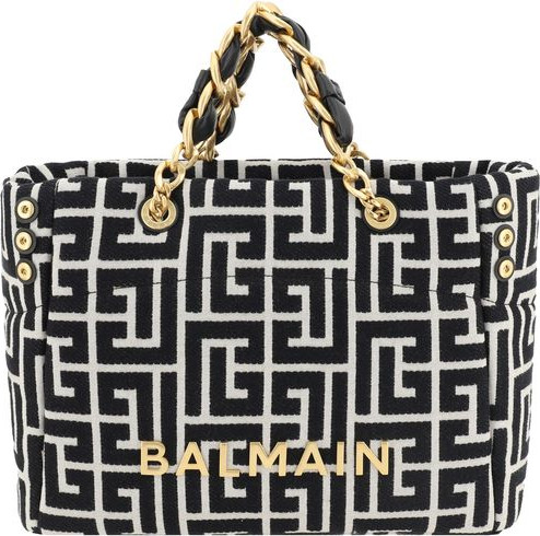 Сумка через плечо Balmain 1945 Soft Cabas