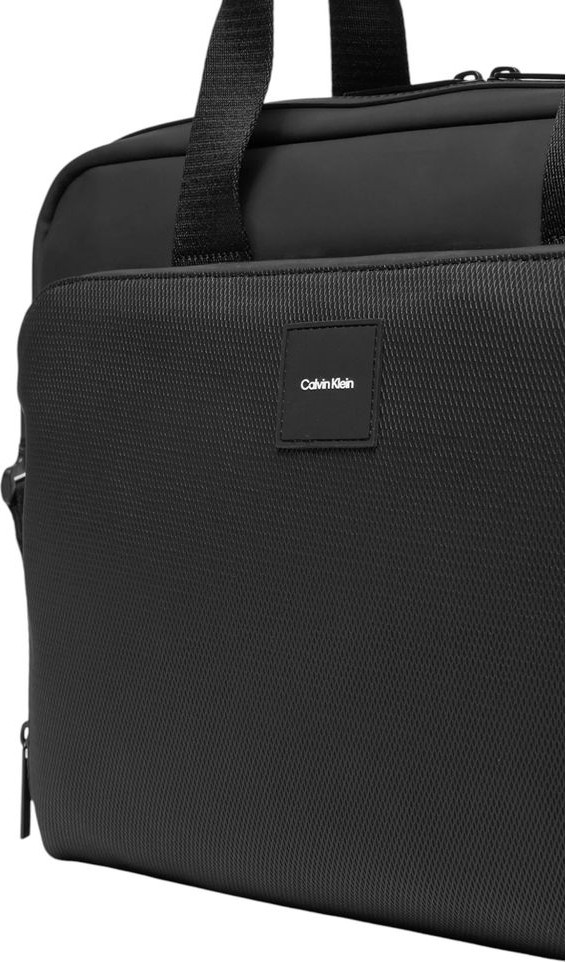 Сумка Calvin Klein Черная Полиэтиленовая Сумка
