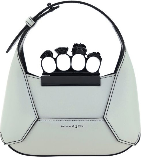 Alexander McQueen Mini Jewelled sumkasi