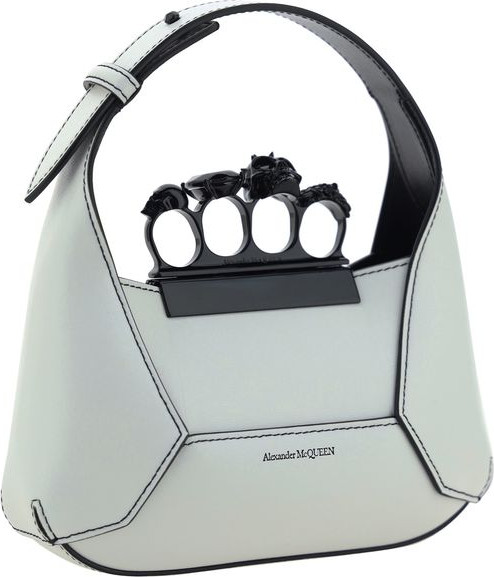 Alexander McQueen Mini Jewelled sumkasi