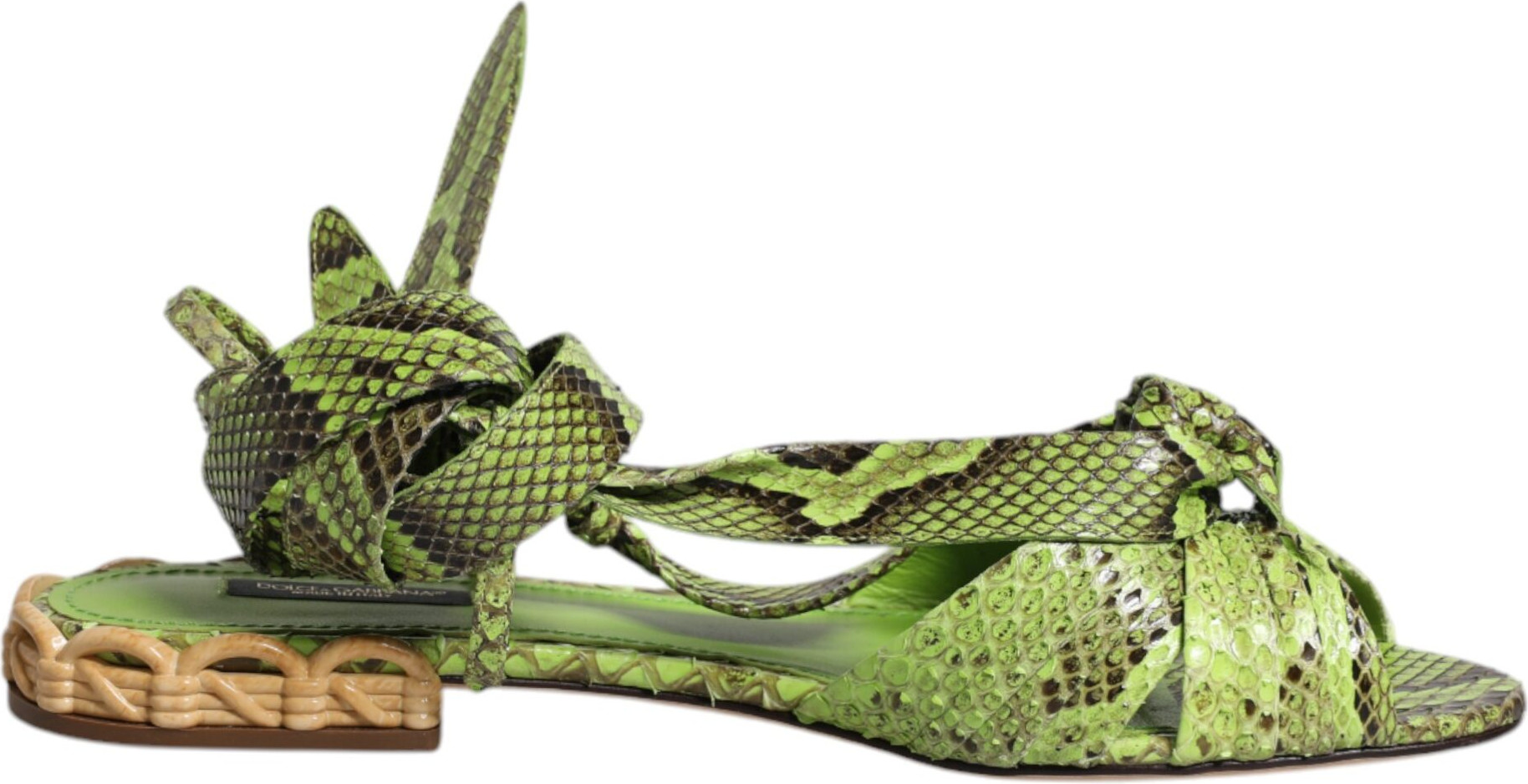 Flat sandals Dolce & Gabbana