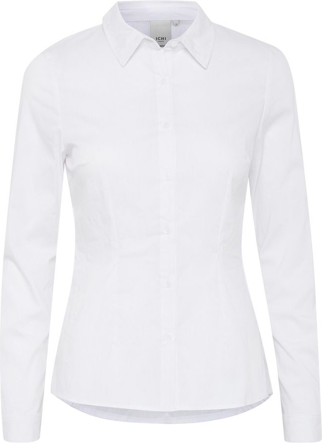 White Cotton Blouse