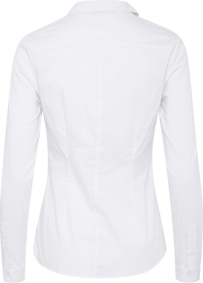 White Cotton Blouse