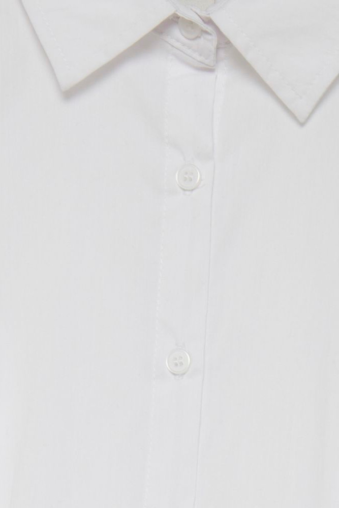 White Cotton Blouse