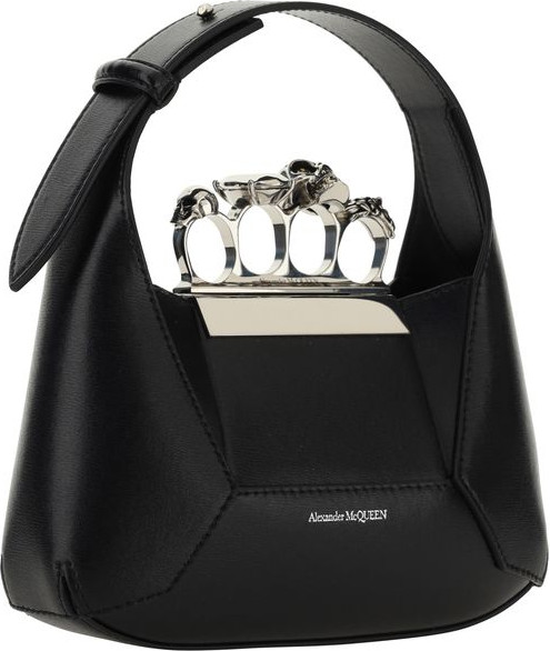 Мини-сумка Alexander McQueen Jewelled