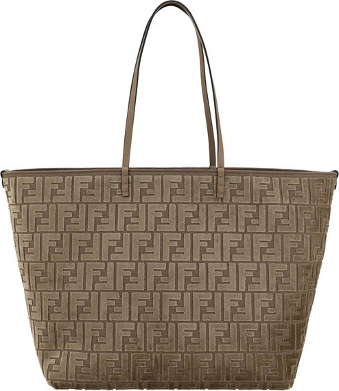 Сумка-тоут Fendi с логотипами FF