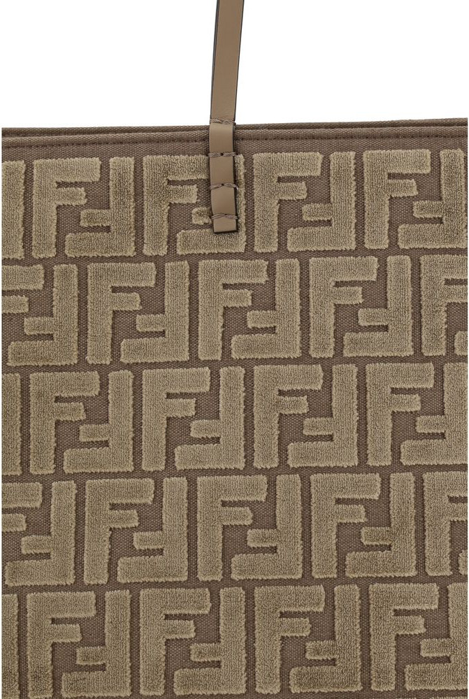 Сумка-тоут Fendi с логотипами FF