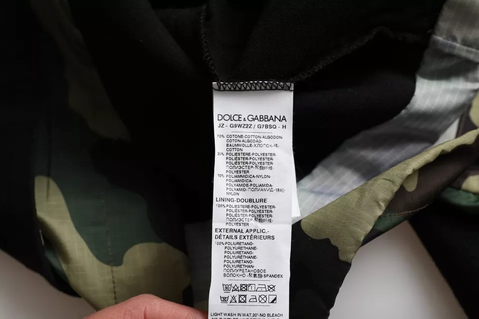 Толстовка с капюшоном Dolce & Gabbana