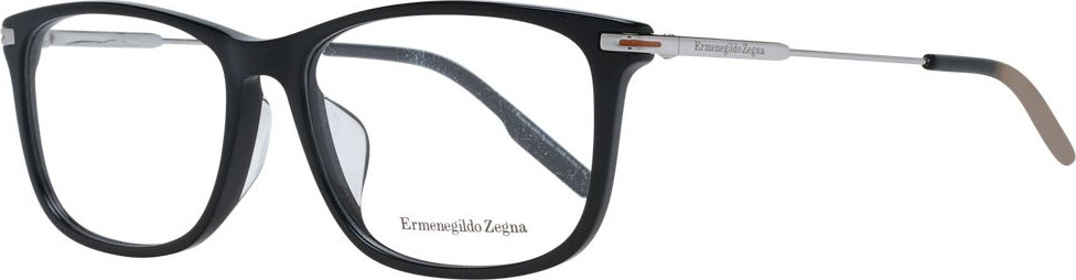 Qora Plastik Ko'zoynak Ramkalari Ermenegildo Zegna