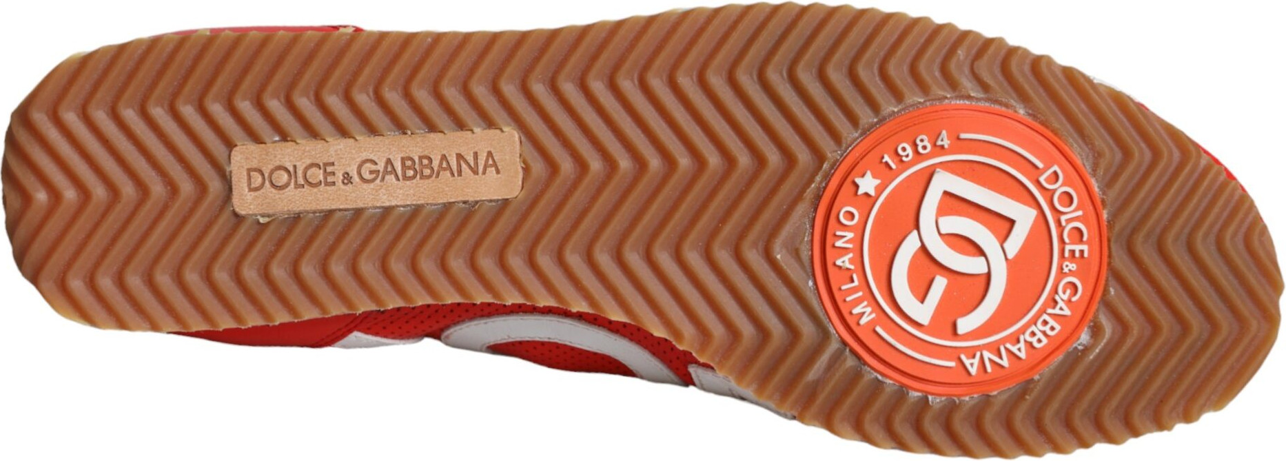 Кроссовки с низкой посадкой Dolce & Gabbana