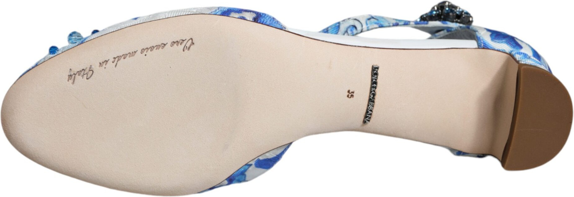 Dolce & Gabbana sandal poyabzali