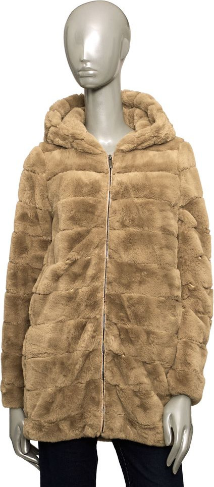 Long Eco-fur Jacket Baldinini Trend