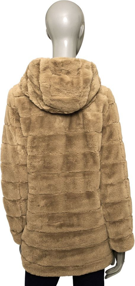 Long Eco-fur Jacket Baldinini Trend