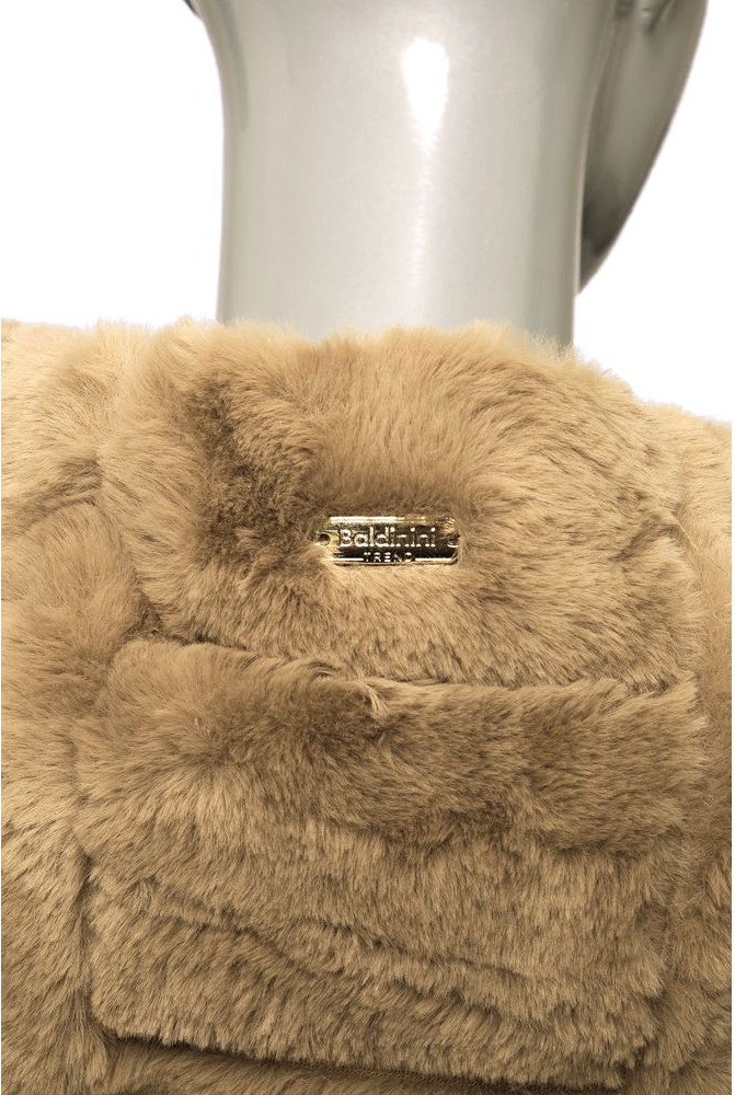Long Eco-fur Jacket Baldinini Trend