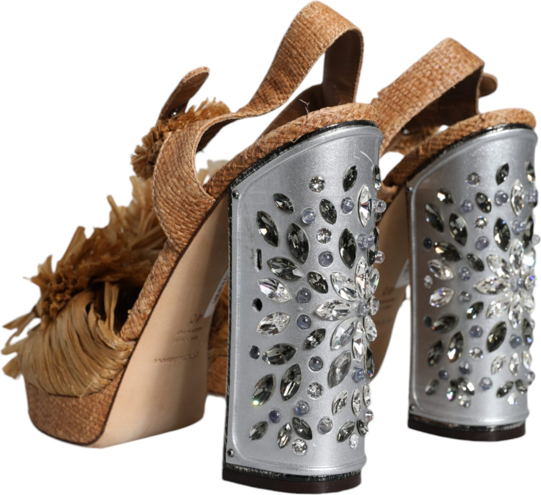 Dolce & Gabbana posh sandallari