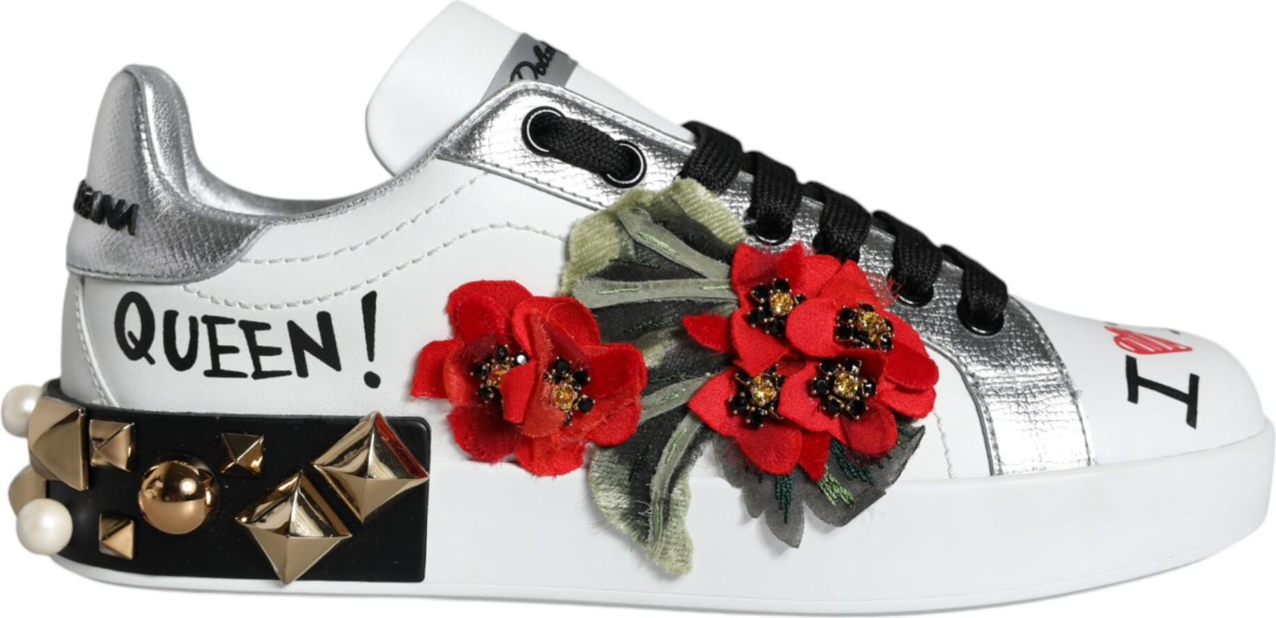 Кроссовки Dolce & Gabbana с низкой посадкой
