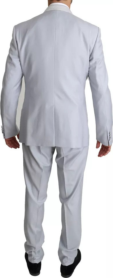 Костюм Dolce & Gabbana Light Blue SICILIA из шерсти 3-piece