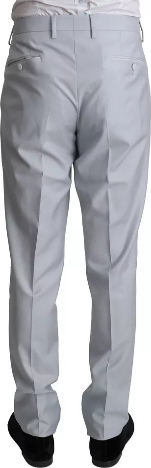 Костюм Dolce & Gabbana Light Blue SICILIA из шерсти 3-piece