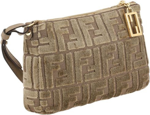 Клатч Fendi Monogram