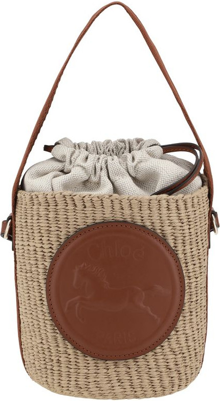 Chloé sumkasi "Horse Medal Bucket Bag"