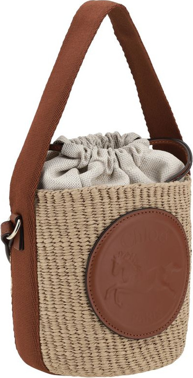 Chloé sumkasi "Horse Medal Bucket Bag"