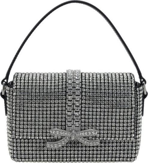 Сумка Self-Portrait Strass Baguette