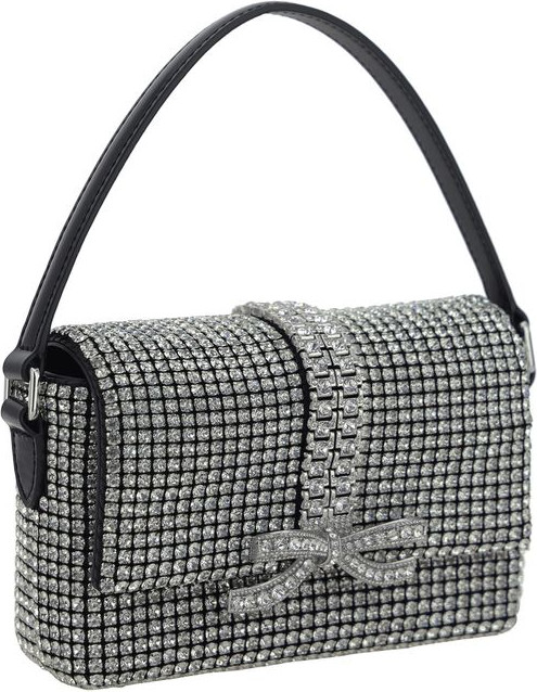 Сумка Self-Portrait Strass Baguette