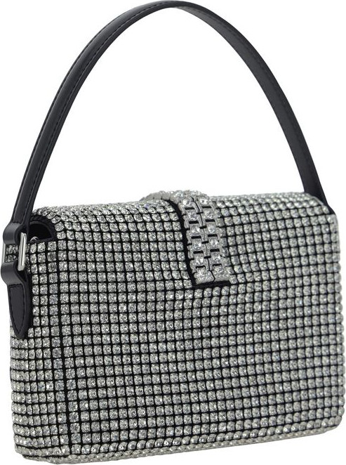 Сумка Self-Portrait Strass Baguette