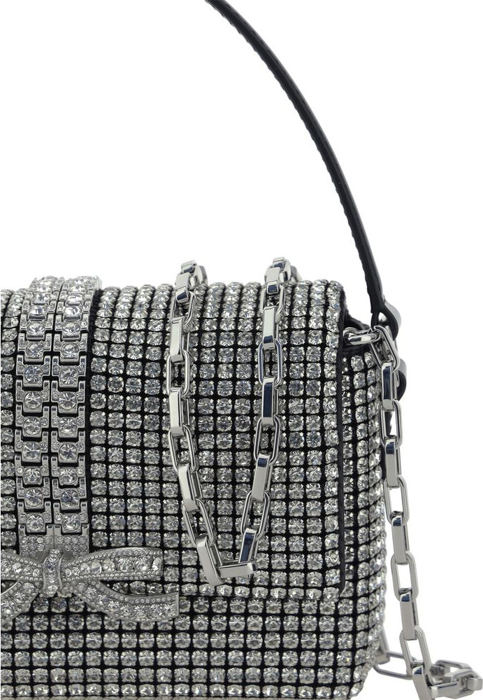 Сумка Self-Portrait Strass Baguette