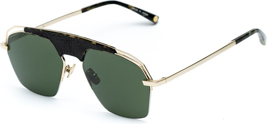 Belstaff oltin Titanium quyosh ko'zoynaklari