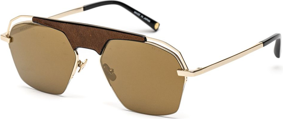 Belstaff Gold Titanium Quyosh ko'zoynaklari